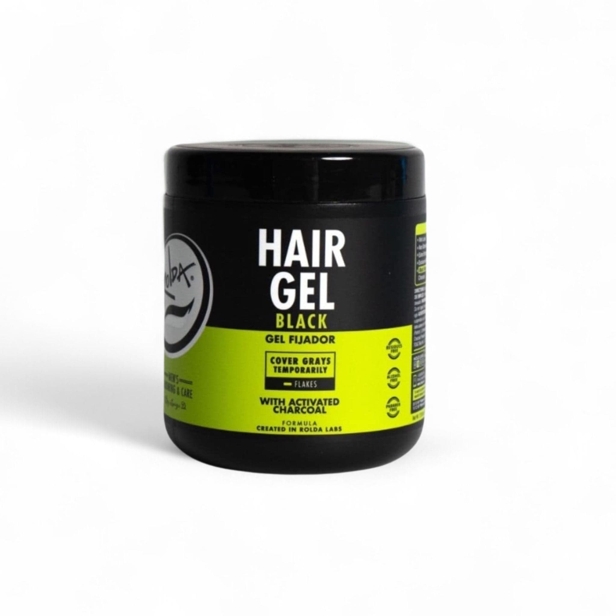 Black Styling Gel — Rolda Hair