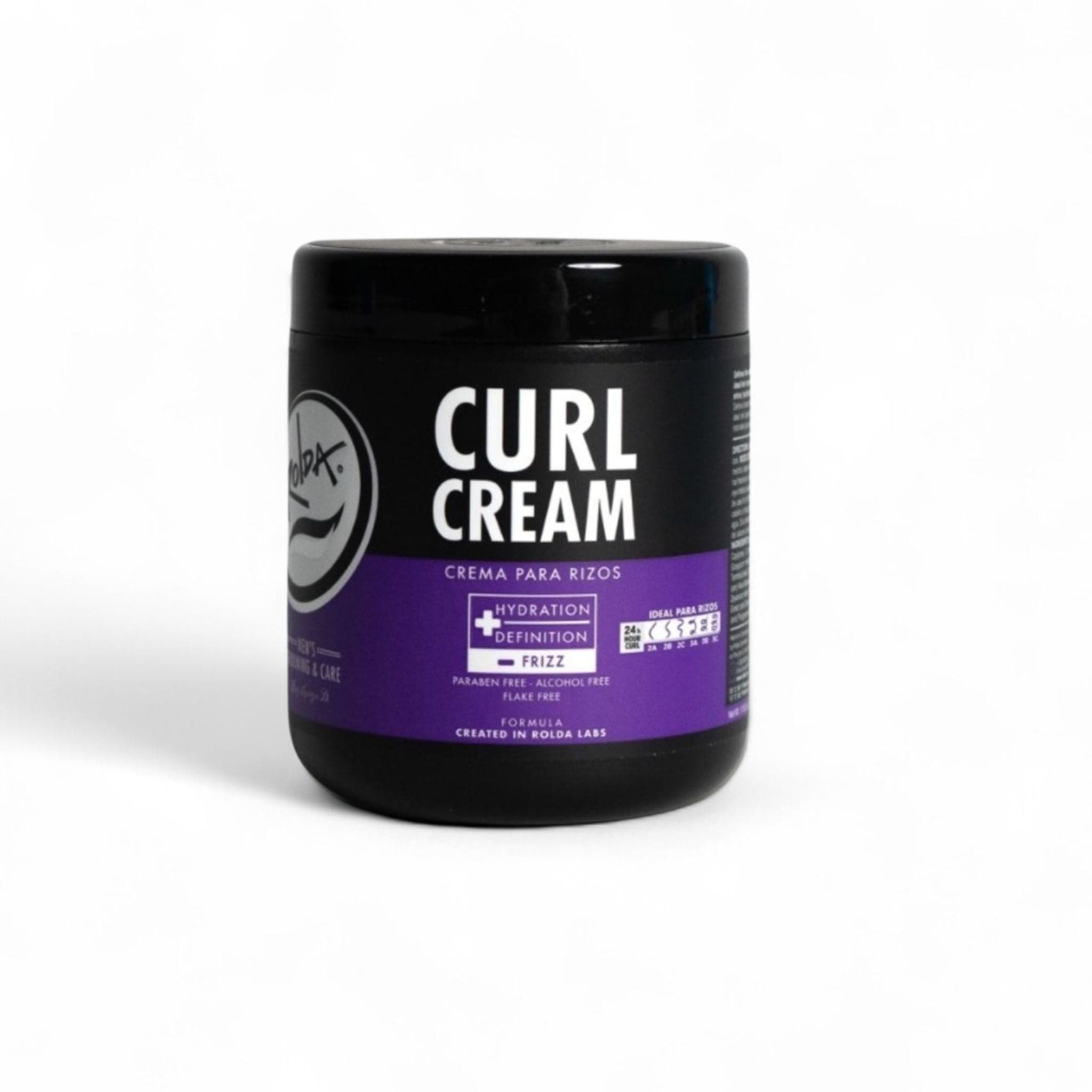 Curl Defining Cream — Rolda Hair