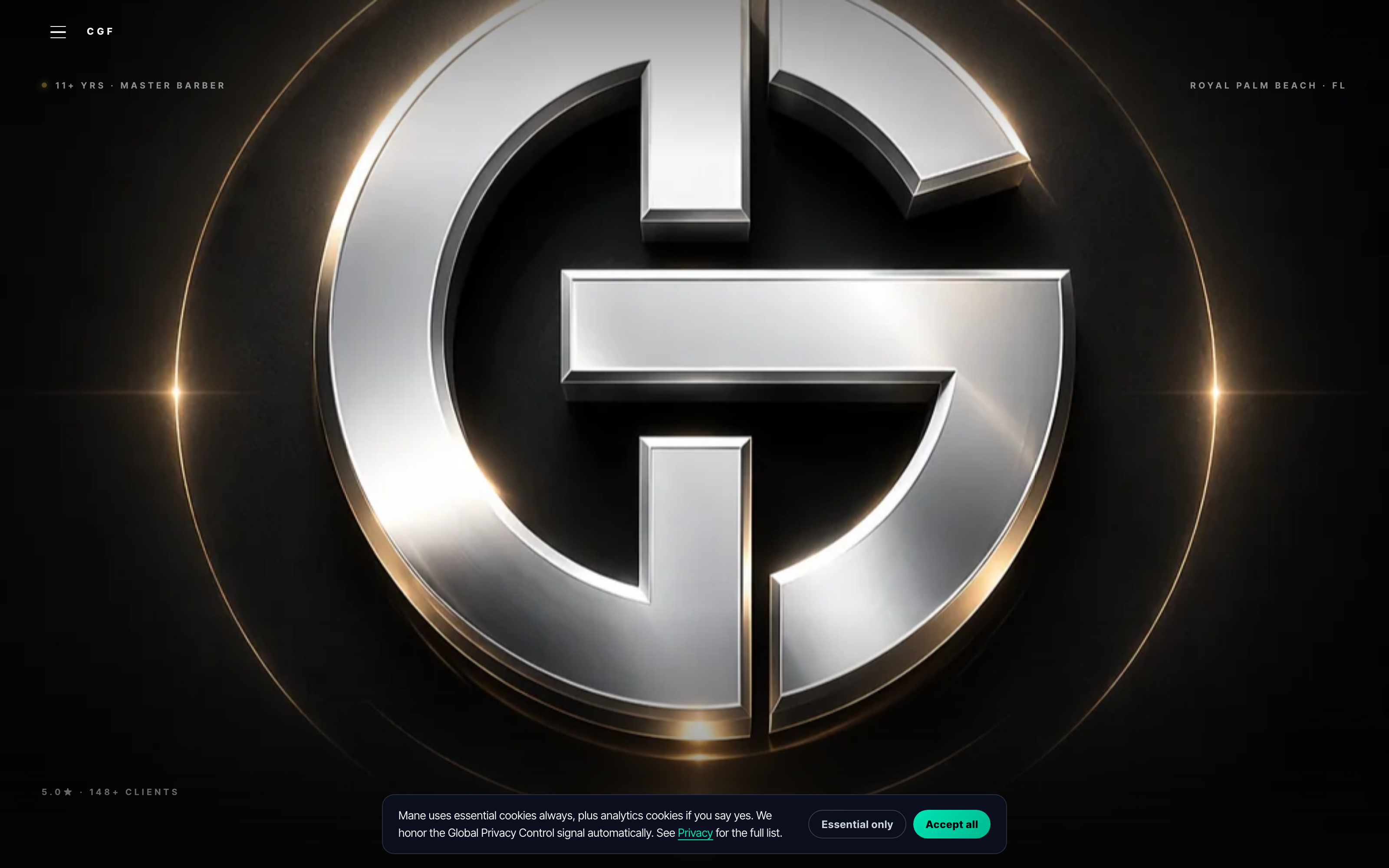 Christian G Flair — live site preview